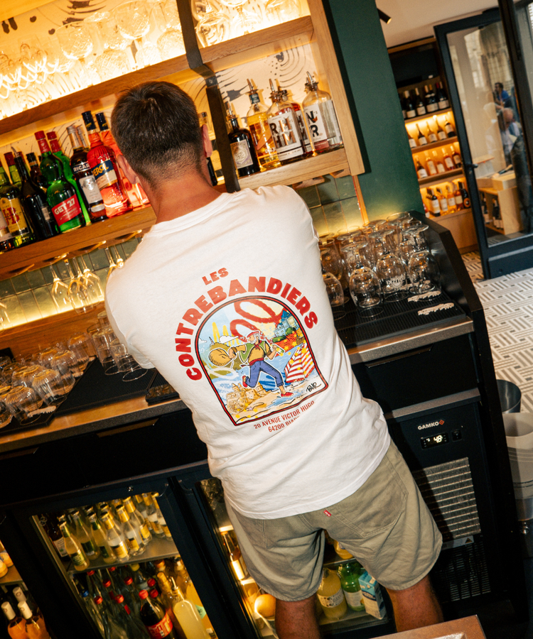 T-Shirt Les Contrebandiers x Polma