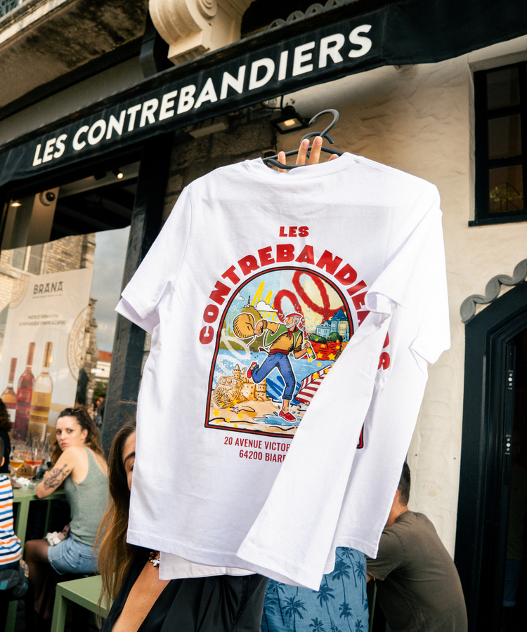 T-Shirt Les Contrebandiers x Polma