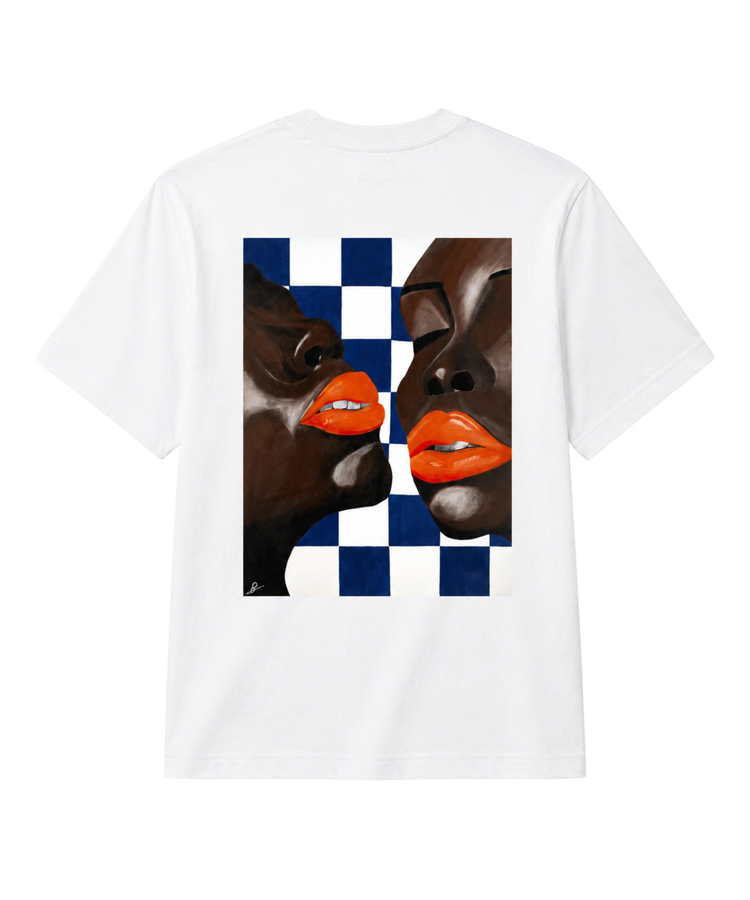 T-Shirt Regular "Orange is new lip"