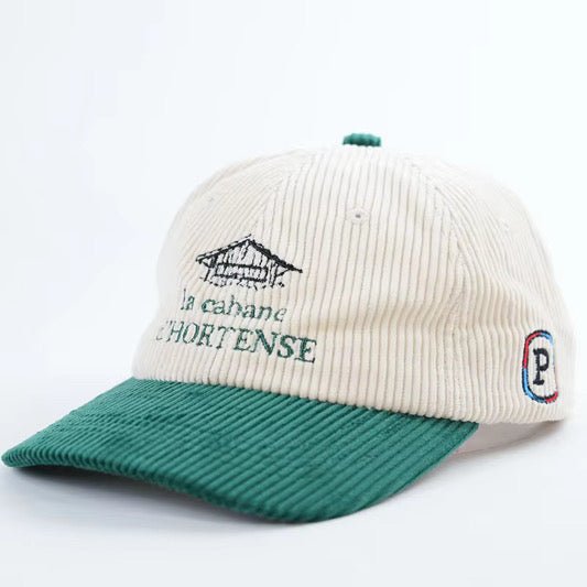 Casquette velour Chez Hortense X Polma - Polma