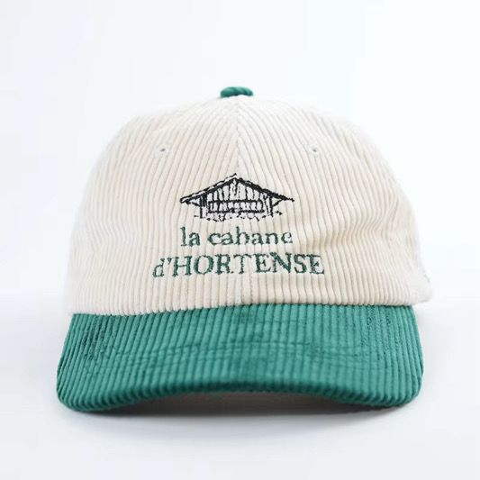 Casquette velour Chez Hortense X Polma - Polma