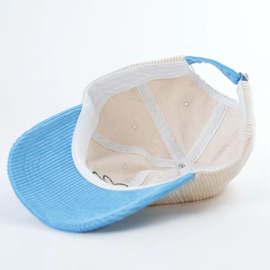 Casquette velour "Marguerite" - Polma