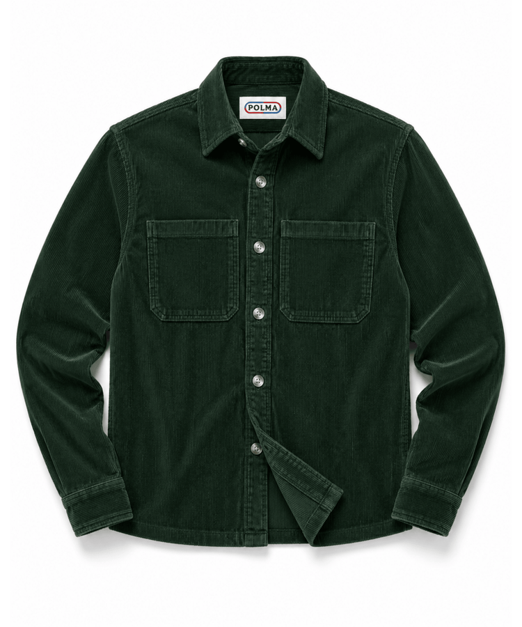 Chemise velour Polma - Polma