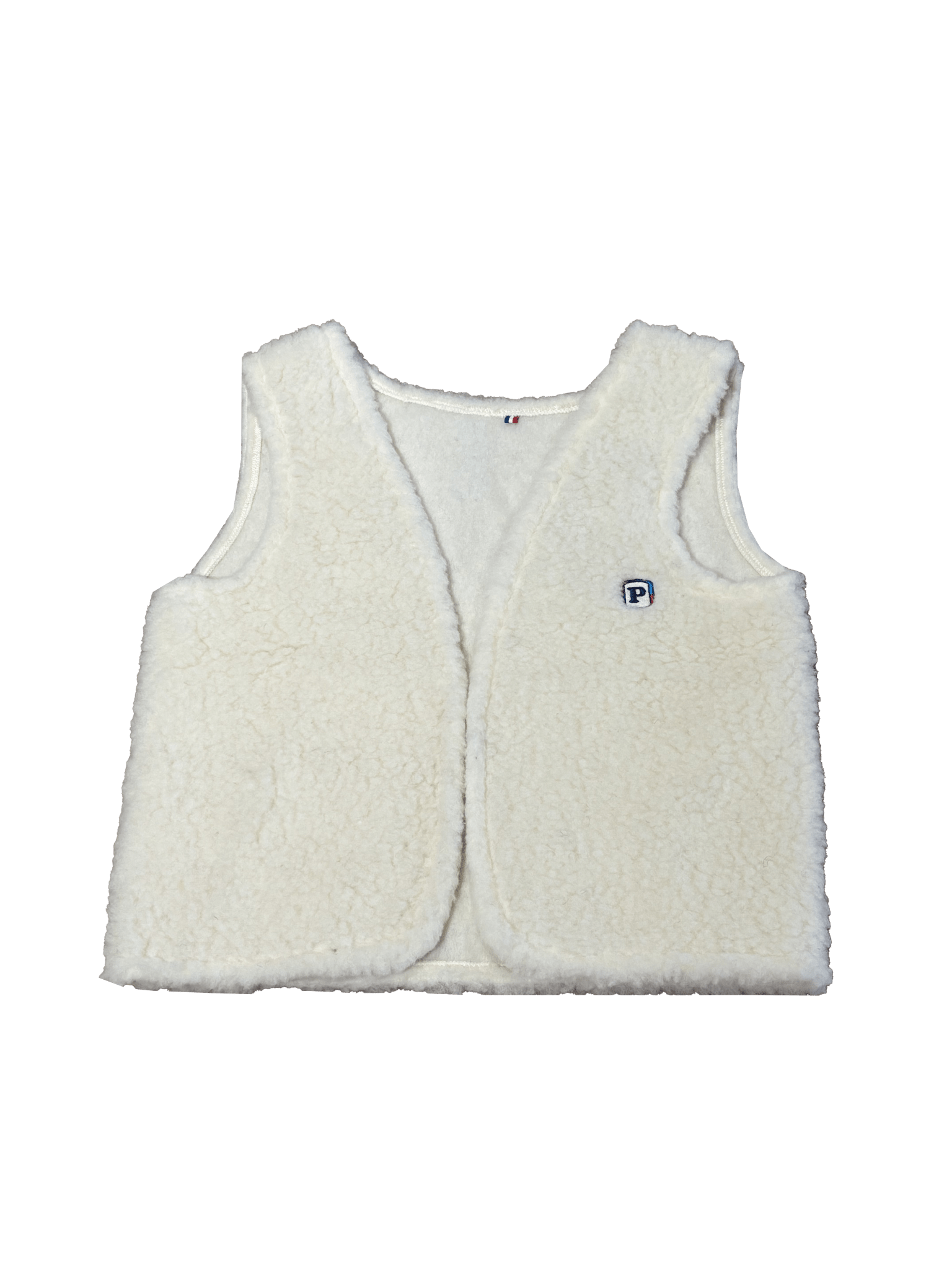 creation ete sport jeans brode arc en ciel blanc vet femme