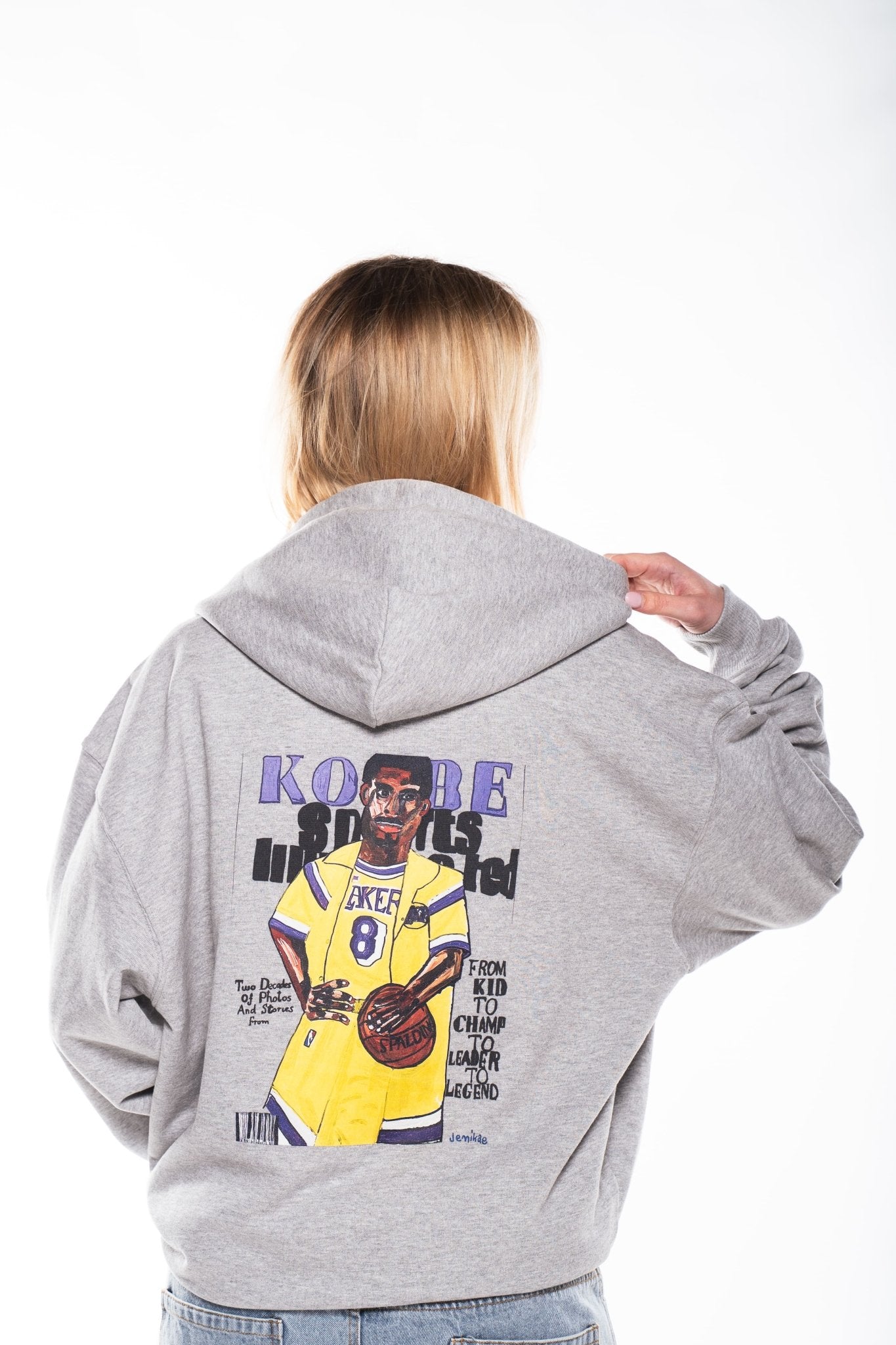 Hoodies "Kobe Legacy" x Filip Jenickae - Polma