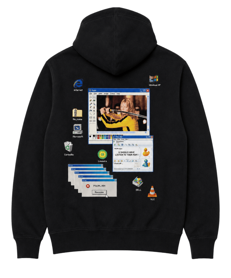 Hoodies so 2000 x Oui.romane - Polma