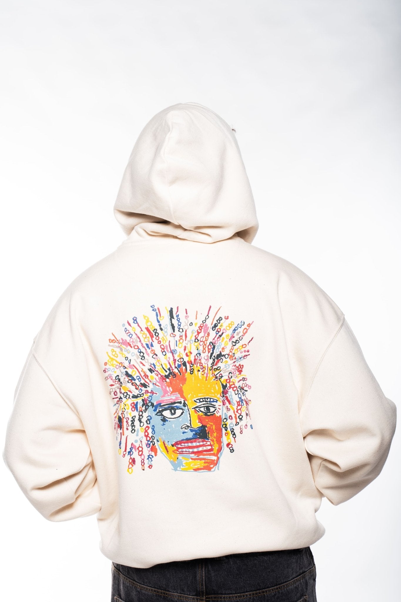 Hoodies "Touffe" x Jéko - Polma
