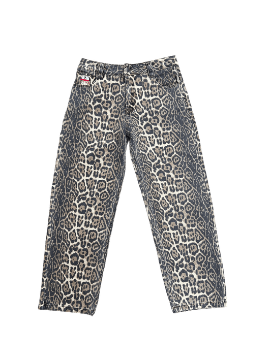 Jean Loose Léopard - Polma