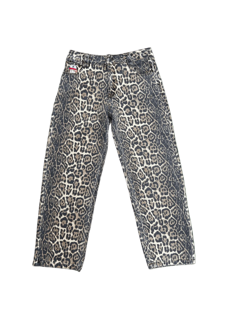 Jean Loose Léopard - Polma