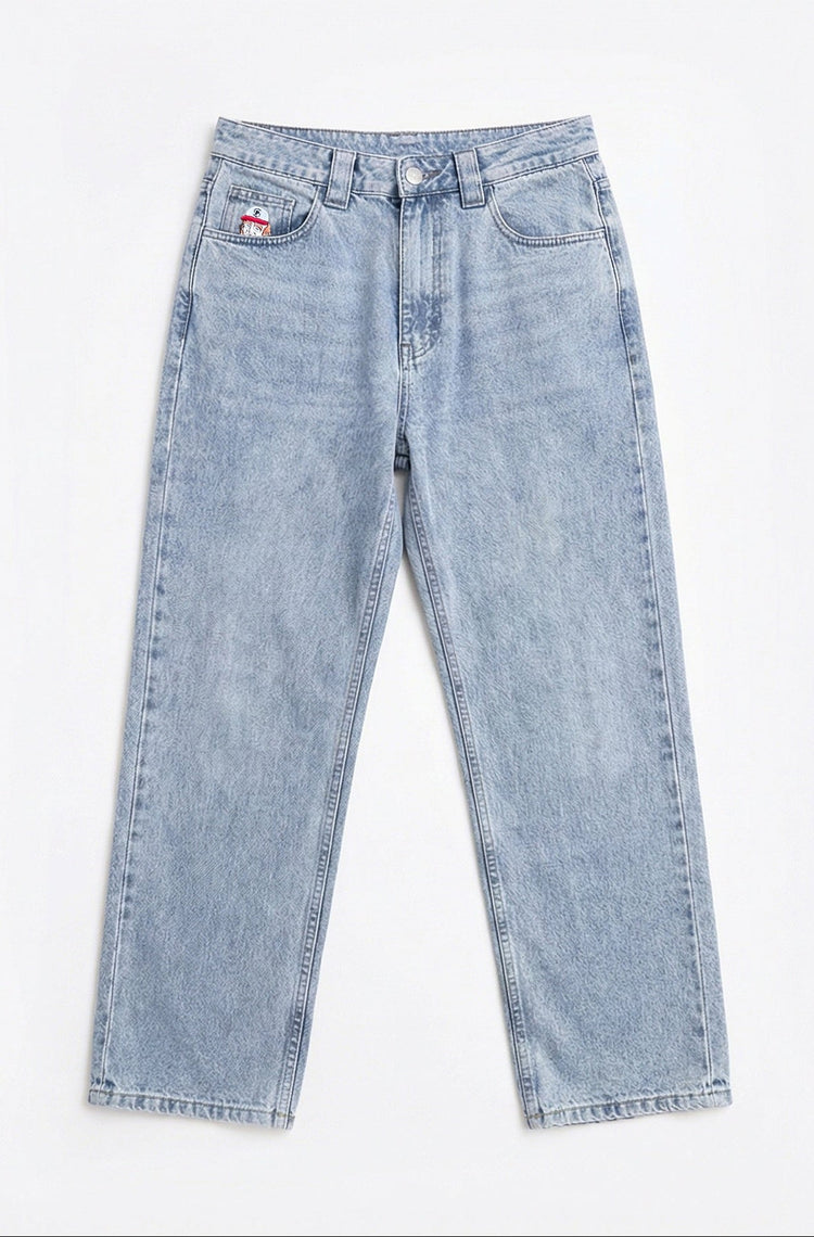 Jean Loose Léopard - Polma