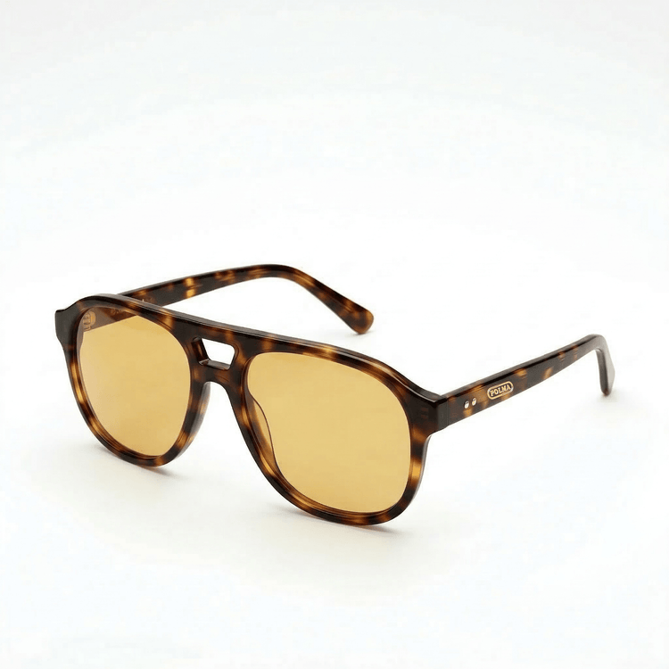 Lunette de soleil Pilote Fumé - Polma