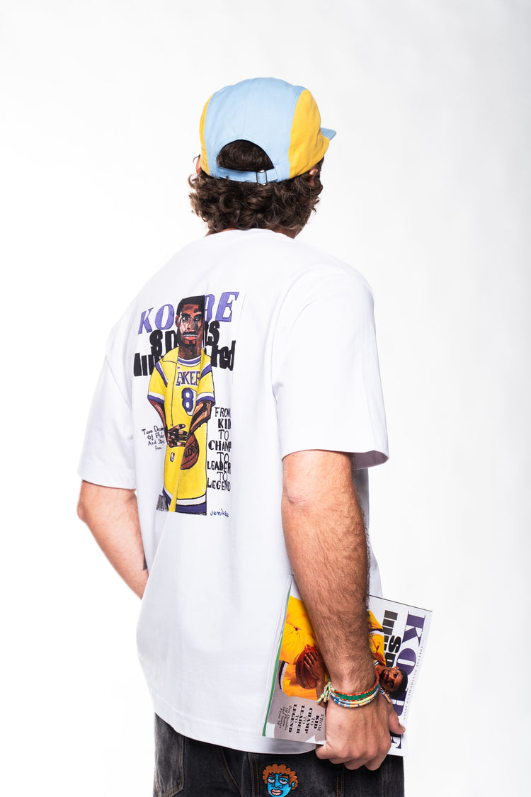 T-Shirt oversize "Kobe Legacy" x Filip Jenickae
