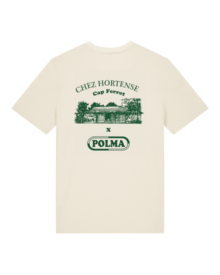 Pré - commande T-shirt Polma X Chez Hortense - Polma
