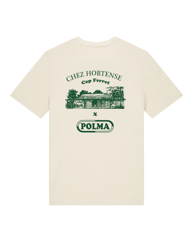 Pré - commande T-shirt Polma X Chez Hortense - Polma
