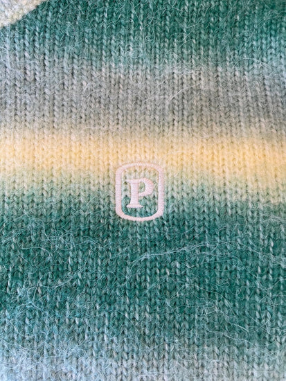 Pull en mohair multicolor Polma - Polma