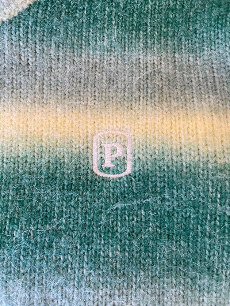 Pull en mohair multicolor Polma - Polma