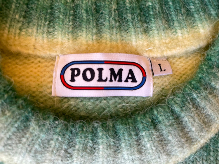 Pull en mohair multicolor Polma - Polma