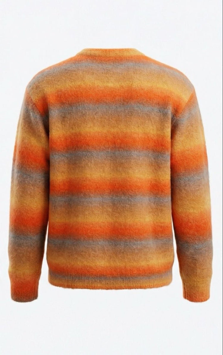 Pull en mohair multicolor Polma - Polma