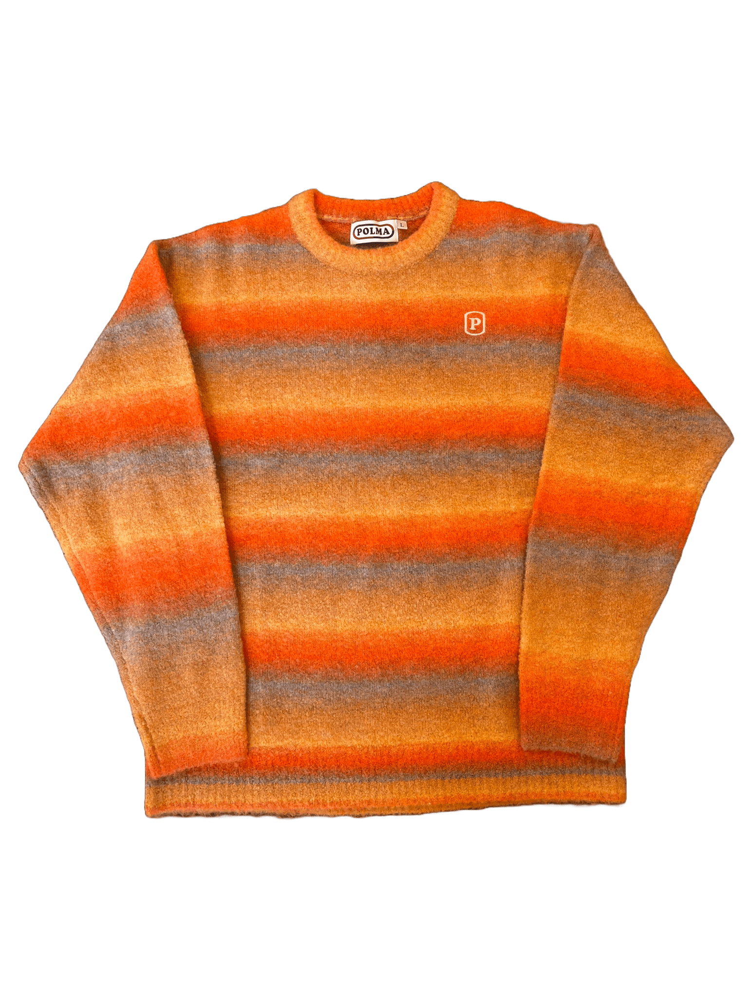 Pull en mohair multicolor Polma - Polma