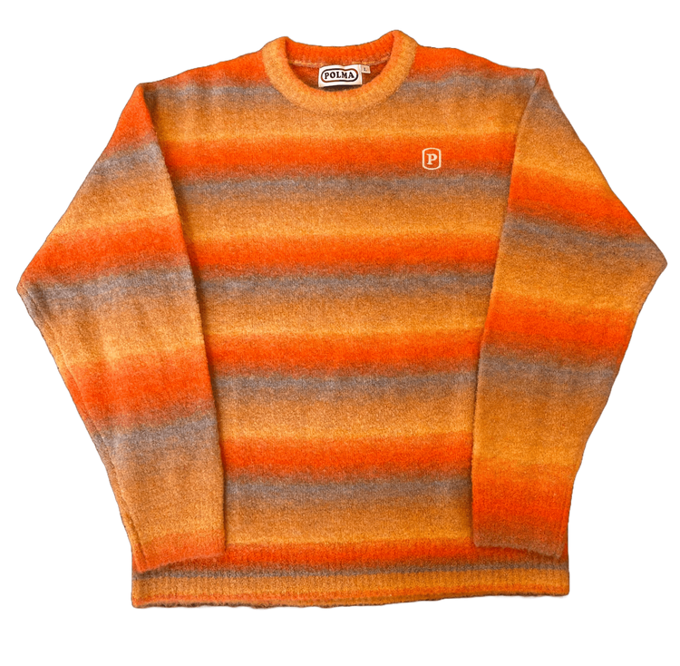Pull en mohair multicolor Polma - Polma