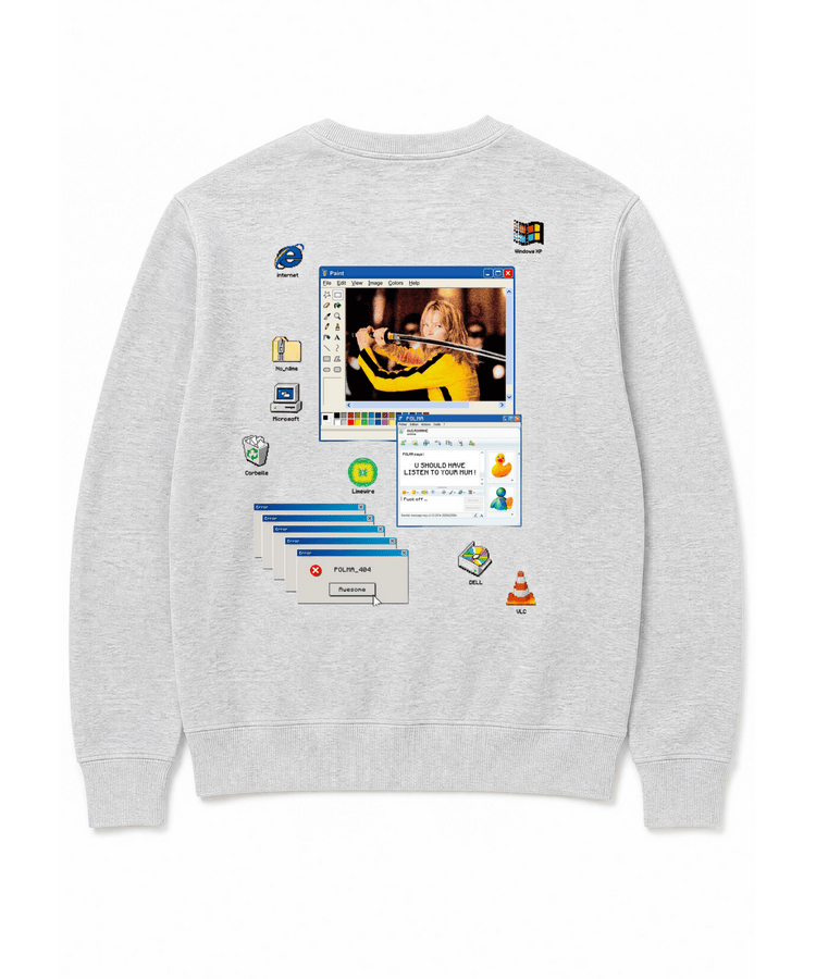 Sweat so 2000 x Oui.romane - Polma