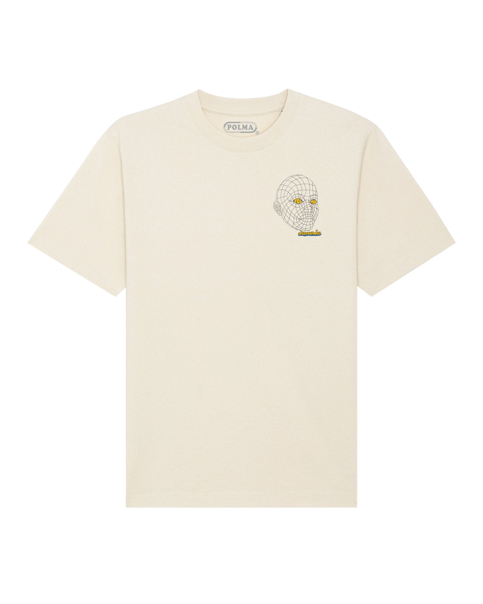 T-shirt Dirty drawing - Polma