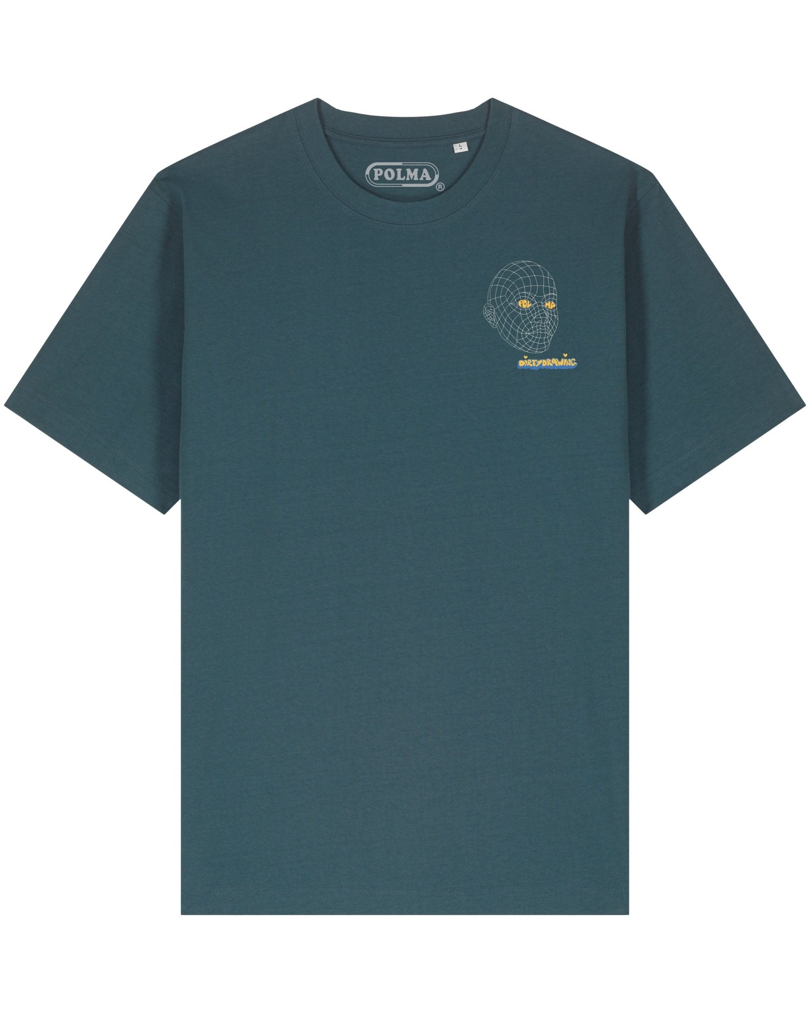 T-shirt Dirty drawing - Polma