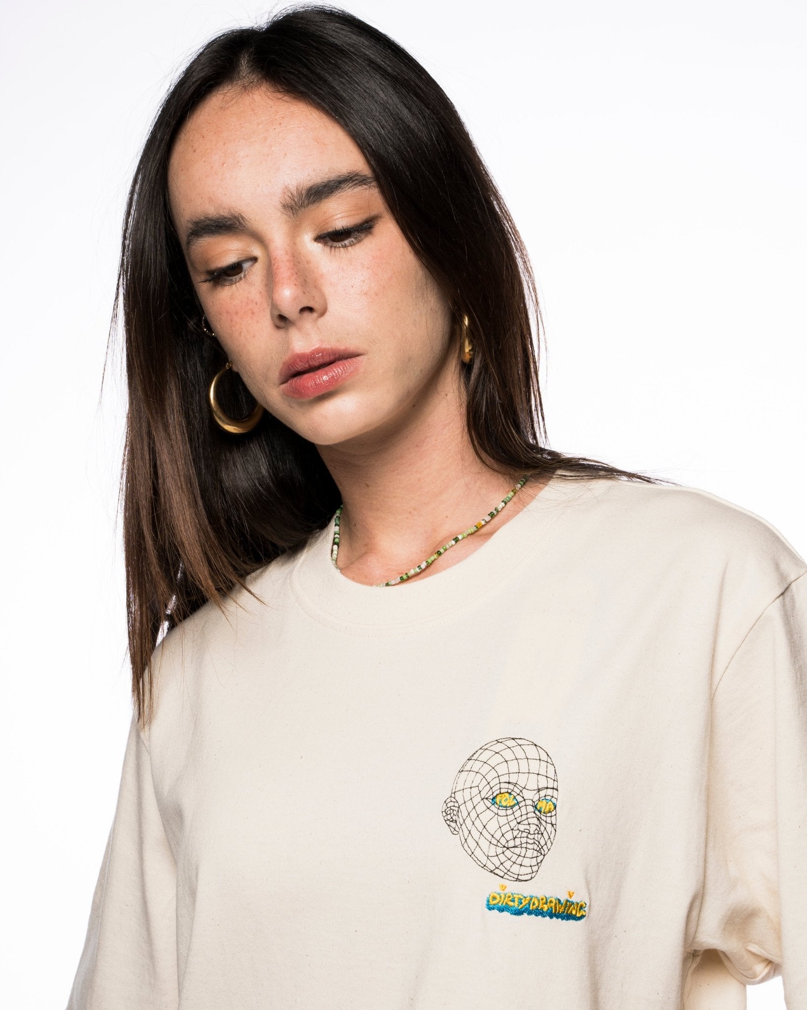 T-shirt Dirty drawing - Polma