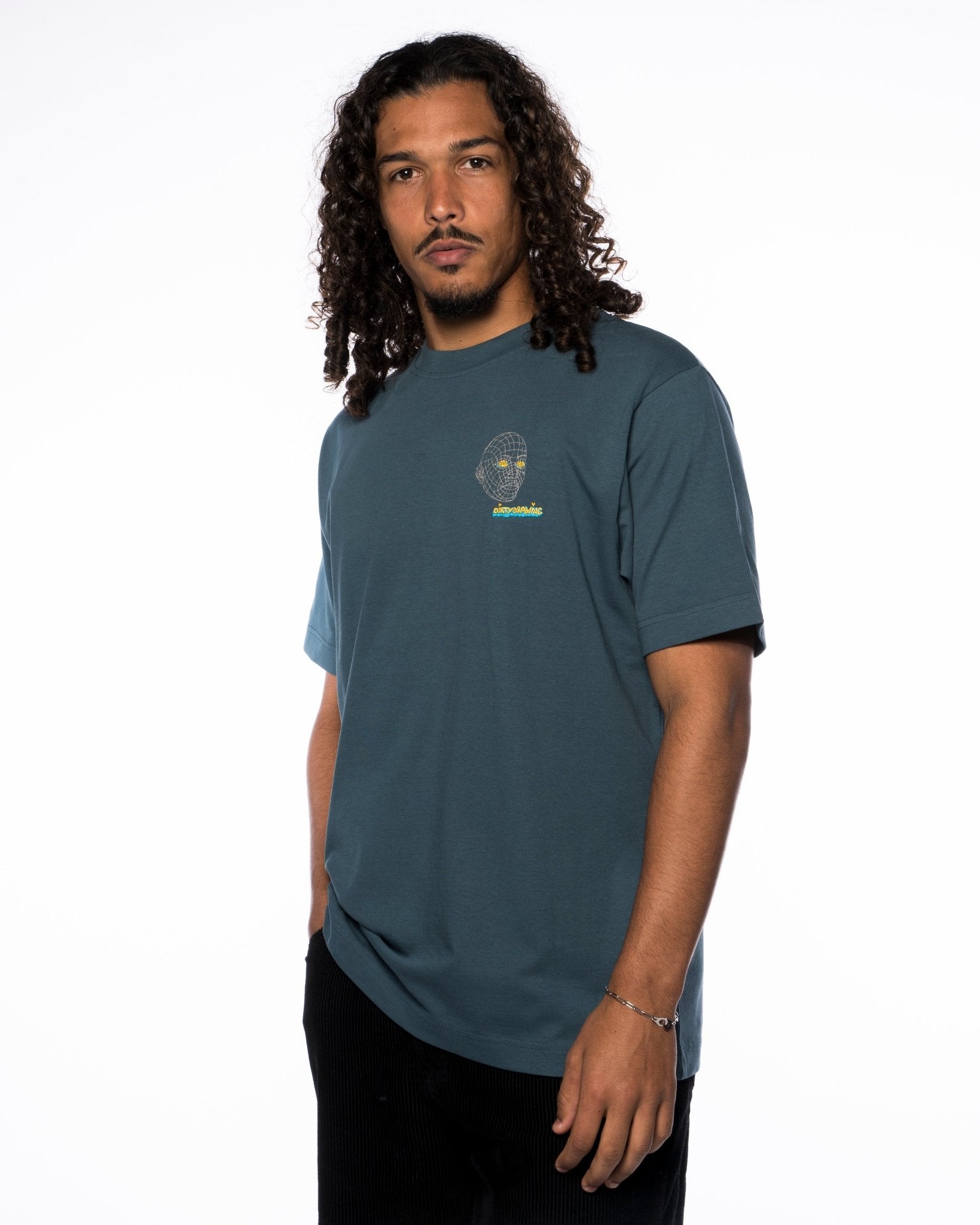 T-shirt Dirty drawing - Polma