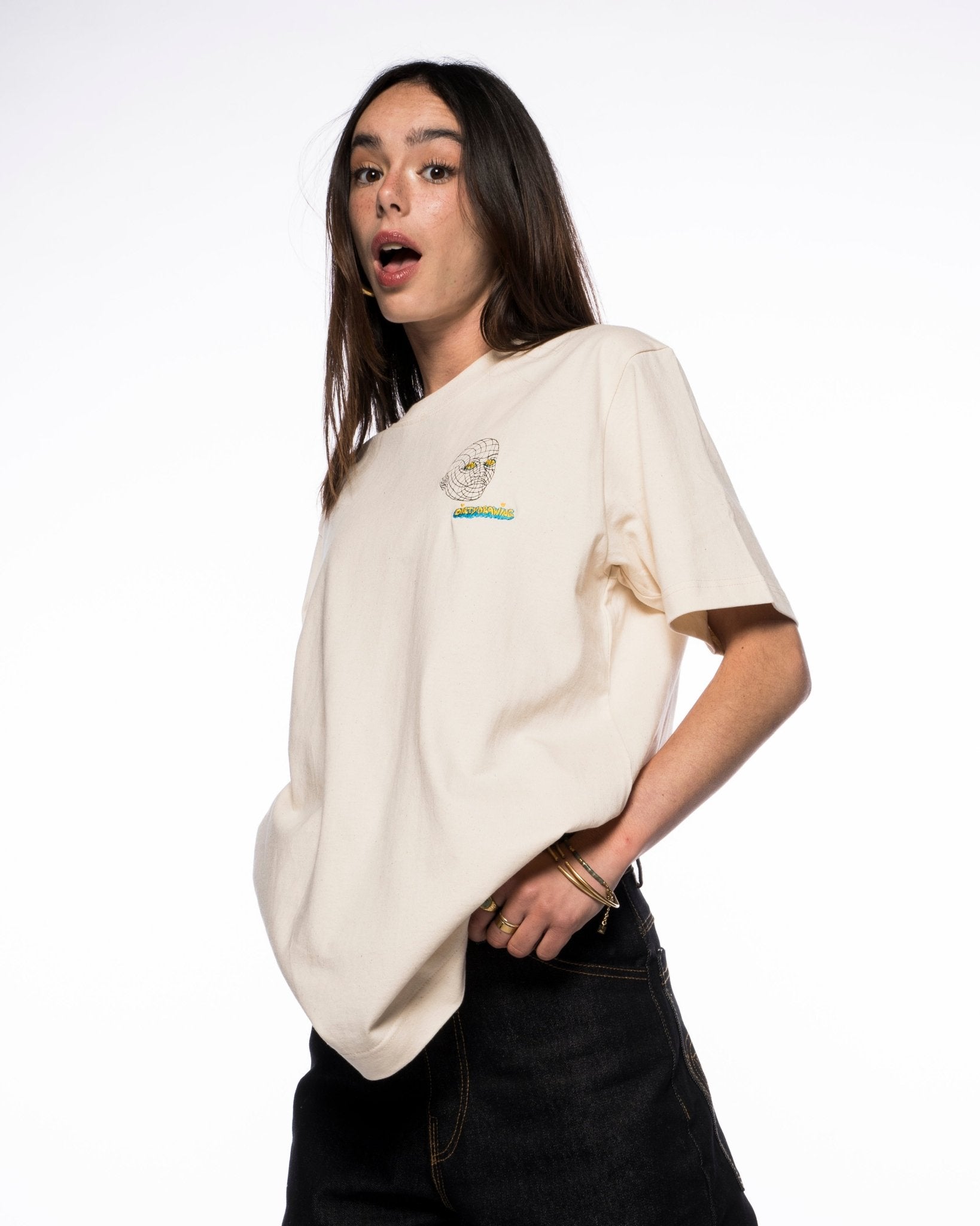 T-shirt Dirty drawing - Polma