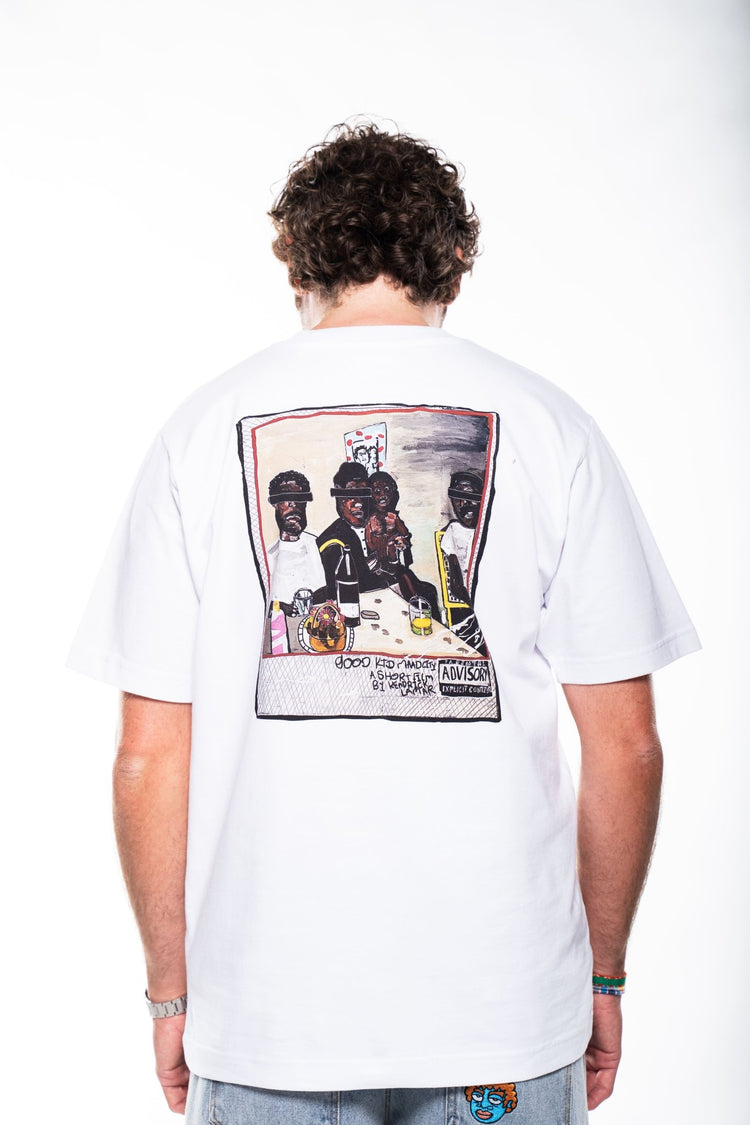 T-Shirt oversize "Kendrick" x Jenickae - Polma