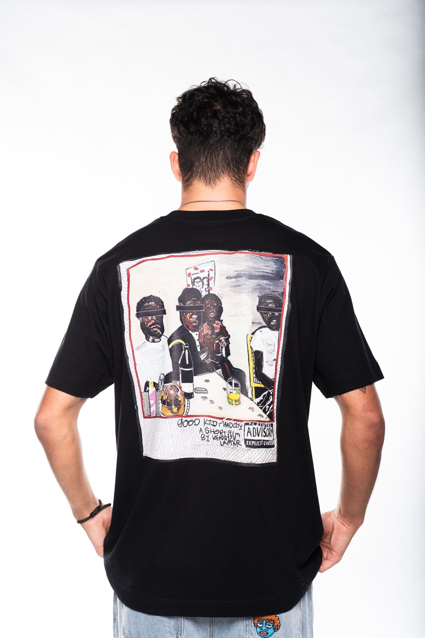 T-Shirt oversize "Kendrick" x Jenickae - Polma