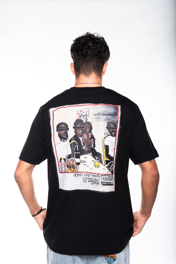 T-Shirt oversize "Kendrick" x Jenickae - Polma