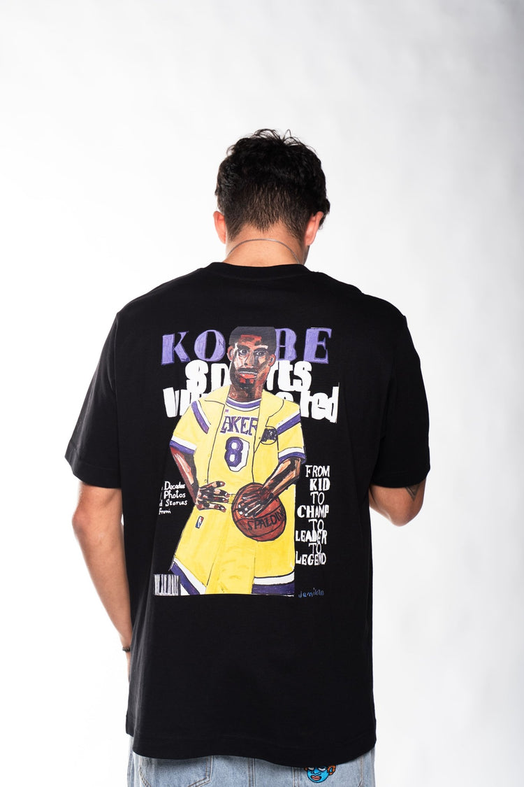 T-Shirt oversize "Kobe Legacy" x Filip Jenickae - Polma