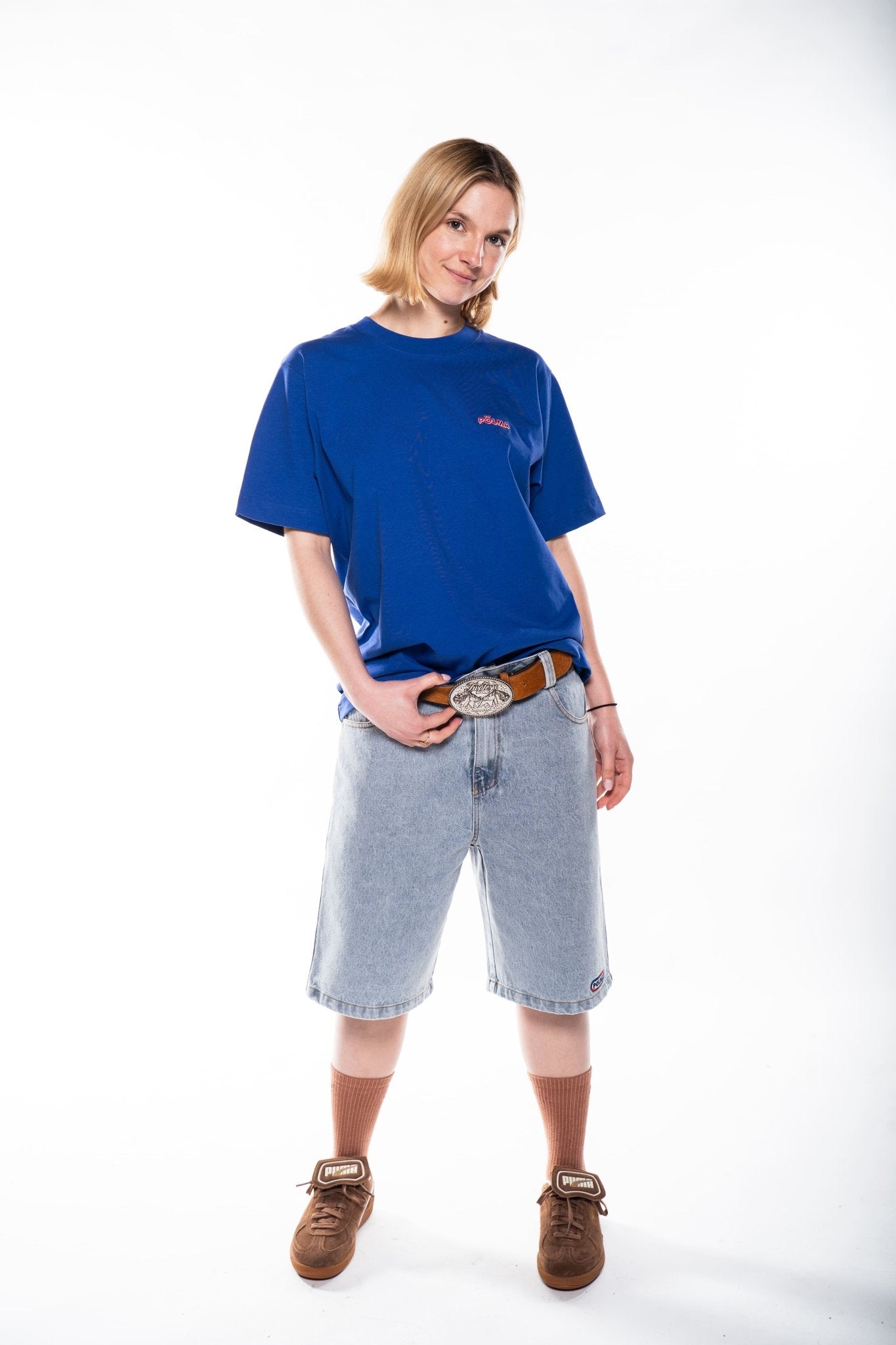T-Shirt oversize "Salade Tomate" x Maloski - Polma
