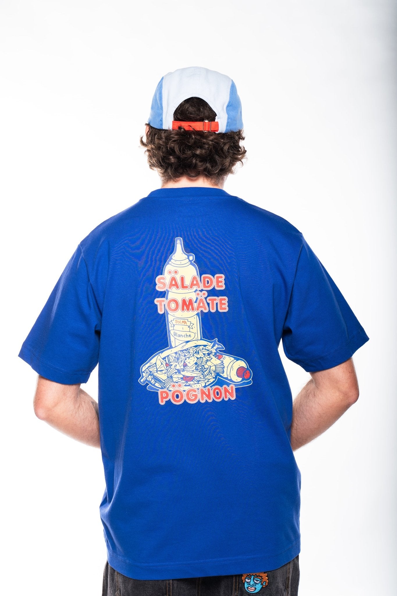T-Shirt oversize "Salade Tomate" x Maloski - Polma