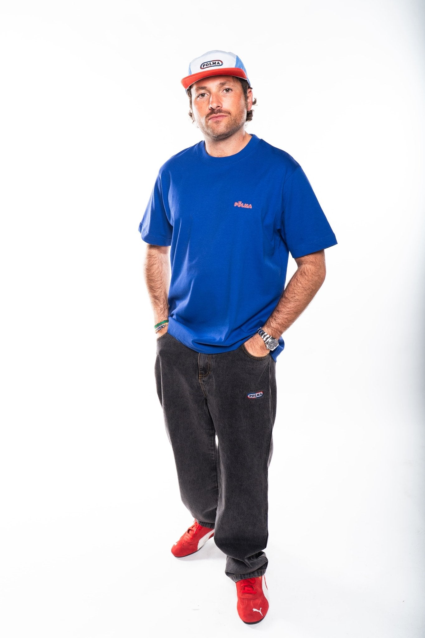 T-Shirt oversize "Salade Tomate" x Maloski - Polma