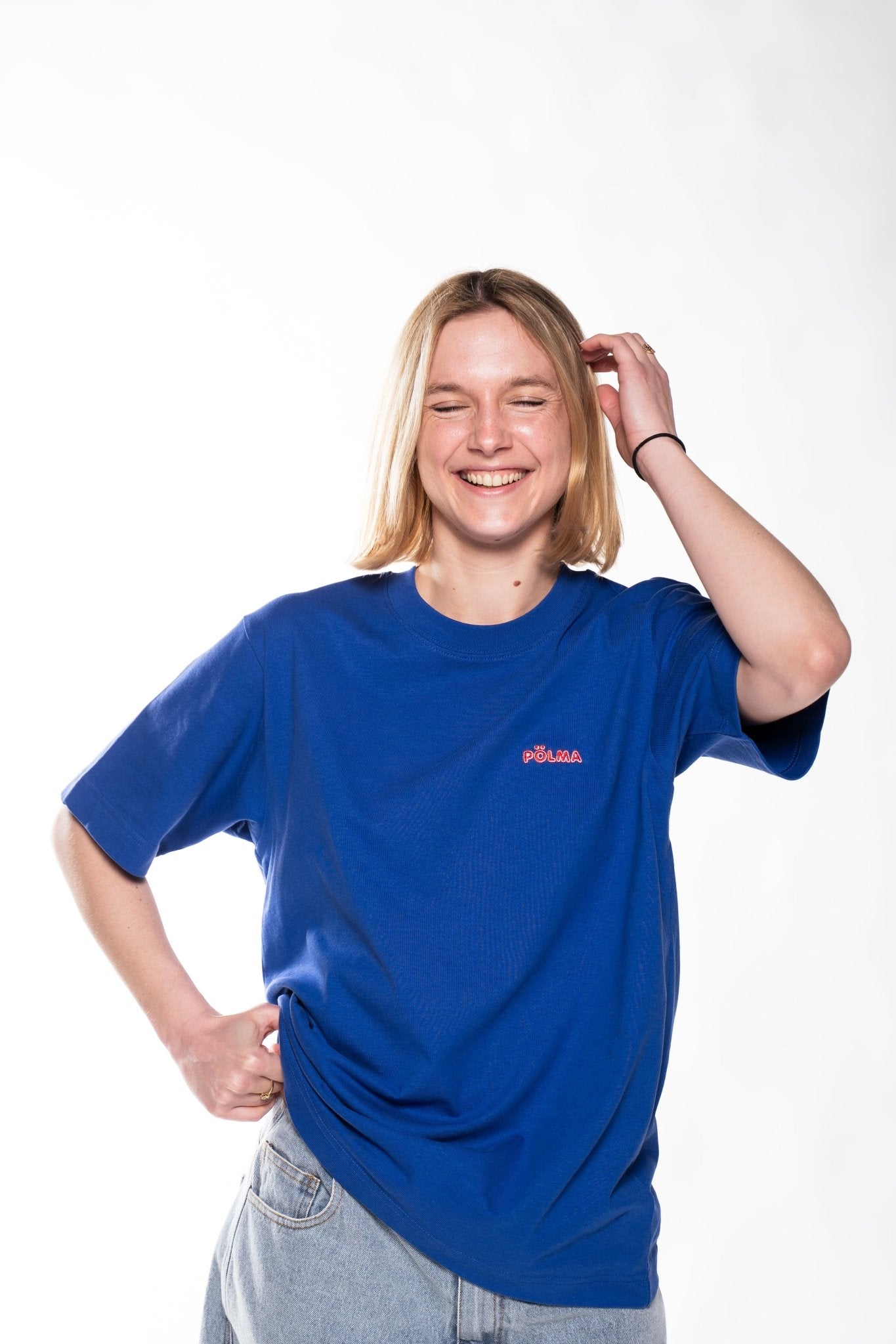 T-Shirt oversize "Salade Tomate" x Maloski - Polma
