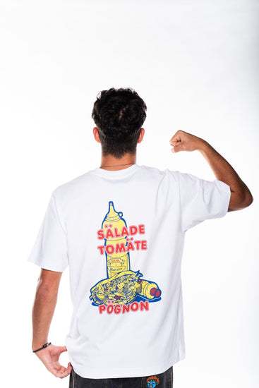 T-Shirt oversize "Salade Tomate" x Maloski - Polma