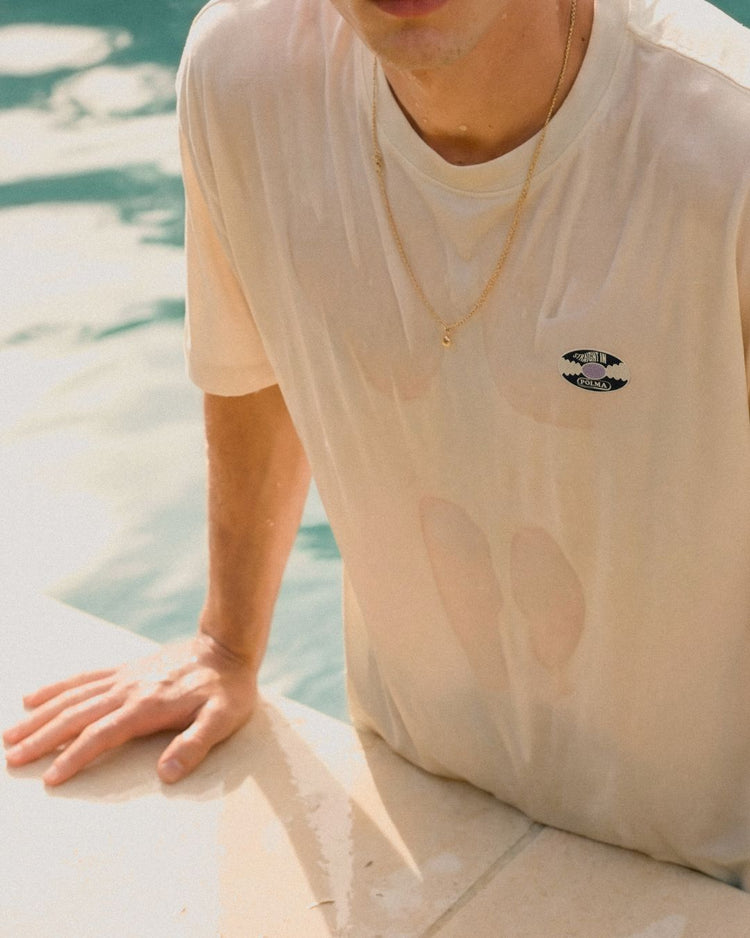 T-Shirt Oversize STRAIGHT IN × Polma - Polma