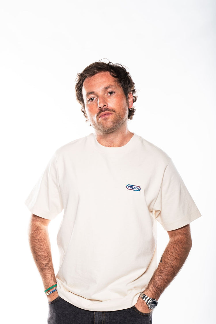 T-Shirt oversize "Touffe" x Jéko - Polma