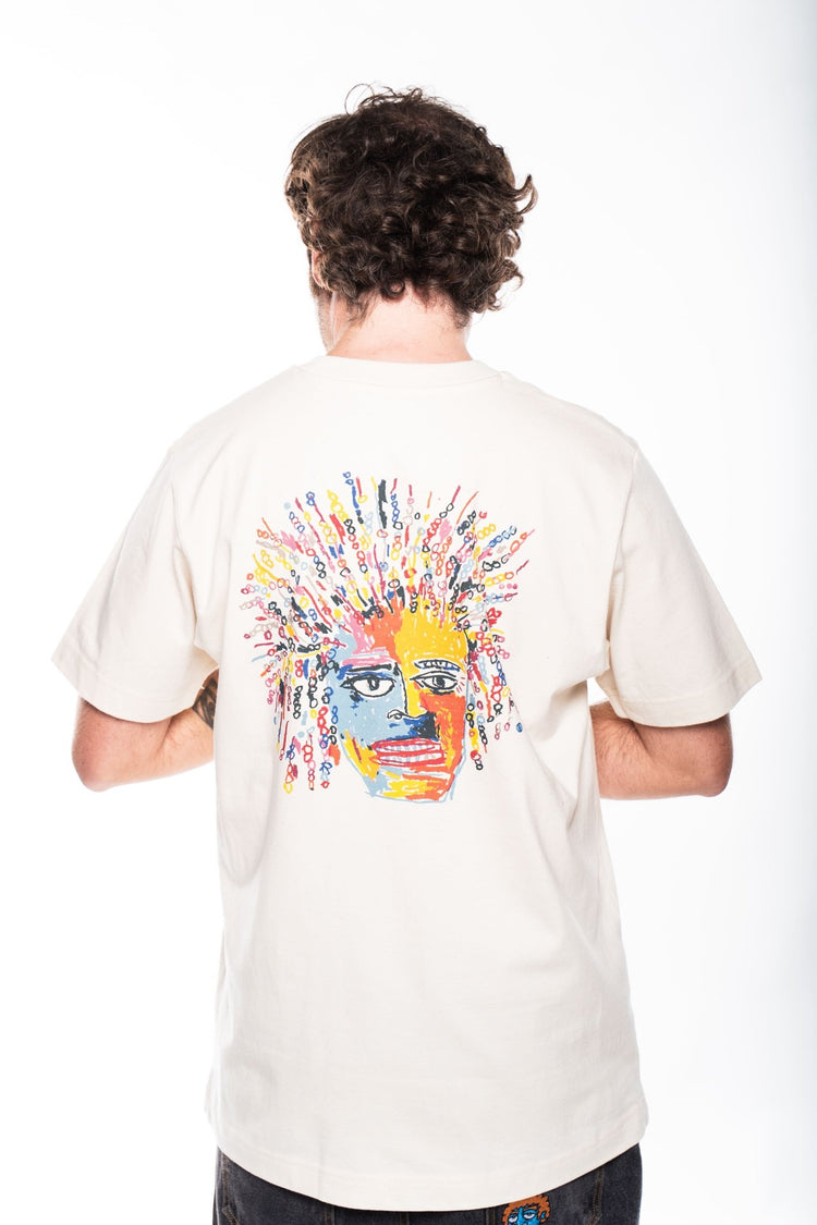 T-Shirt oversize "Touffe" x Jéko - Polma