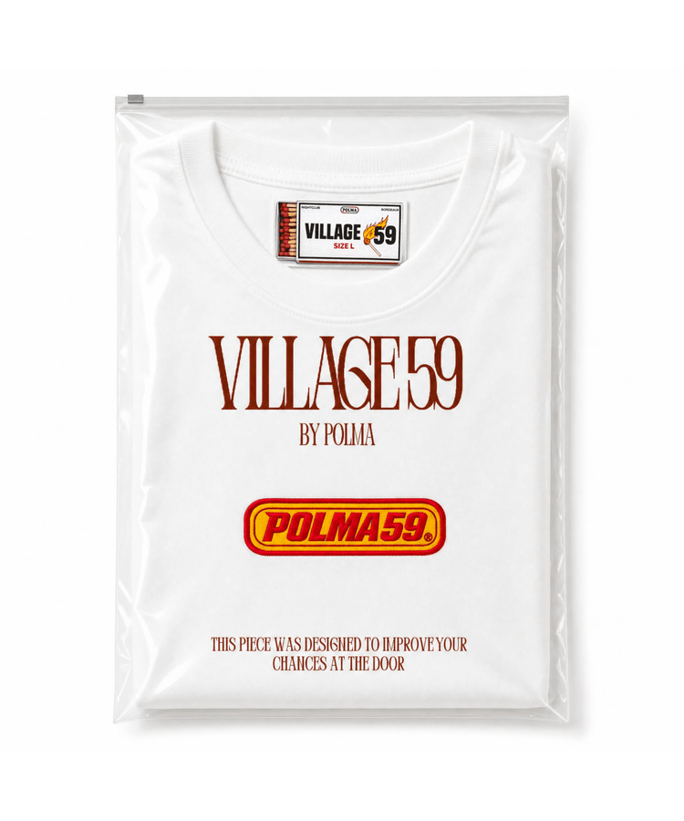 T-Shirt Oversize Village 59 × Polma - Polma