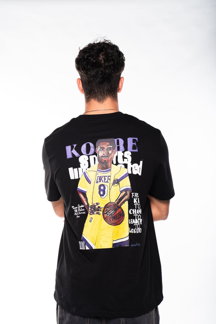 T-Shirt Regular "Kobe Legacy" x Filip Jenickae - Polma