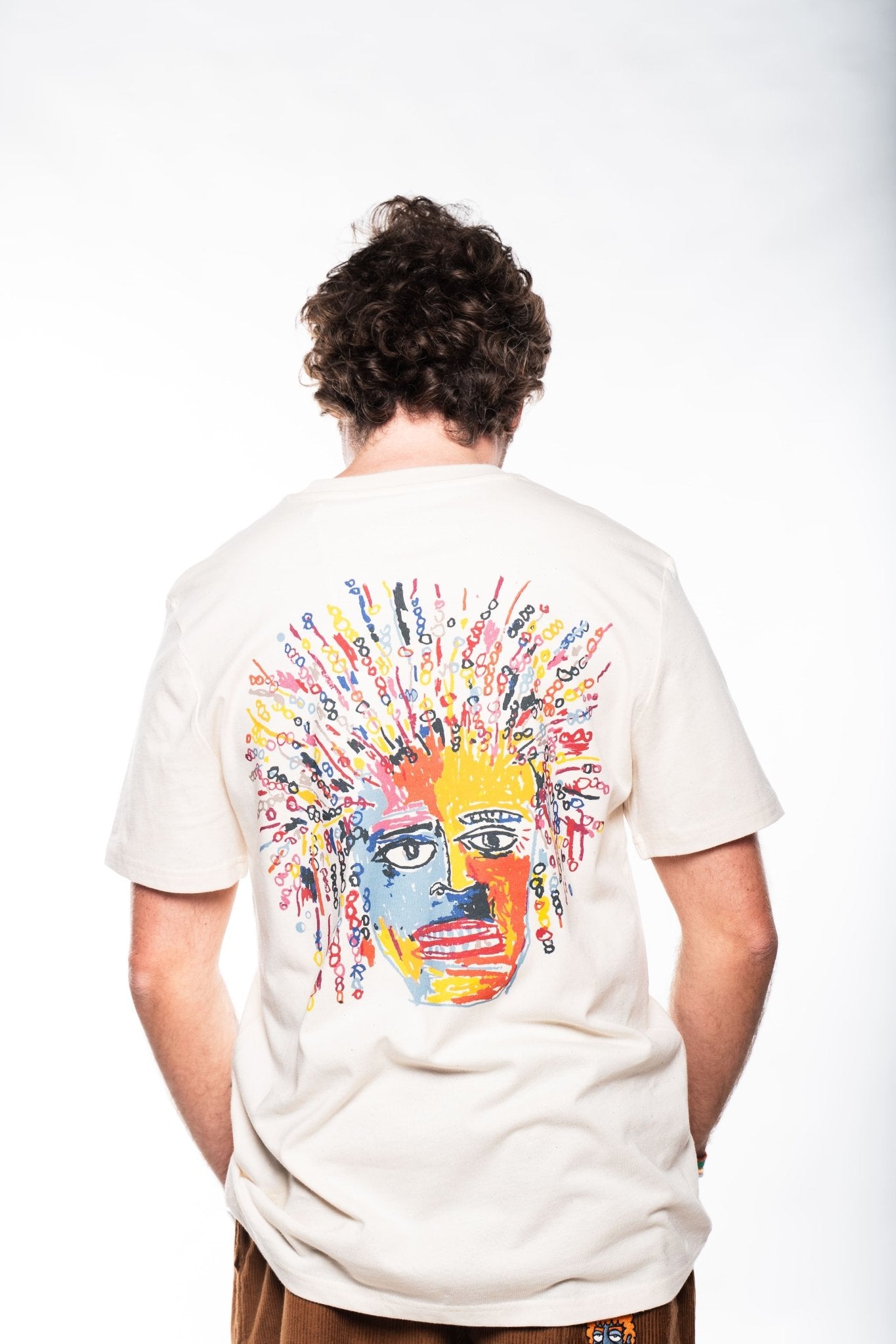 T-Shirt Regular "Touffe" x Jéko - Polma