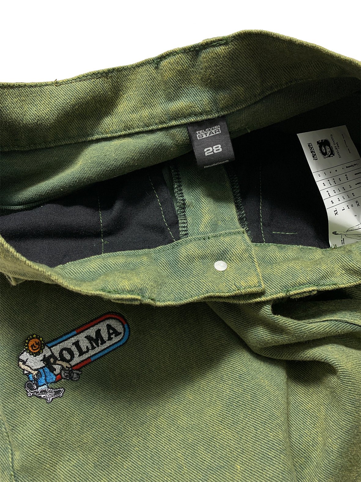 Pants Televisistar x Polma - Polma