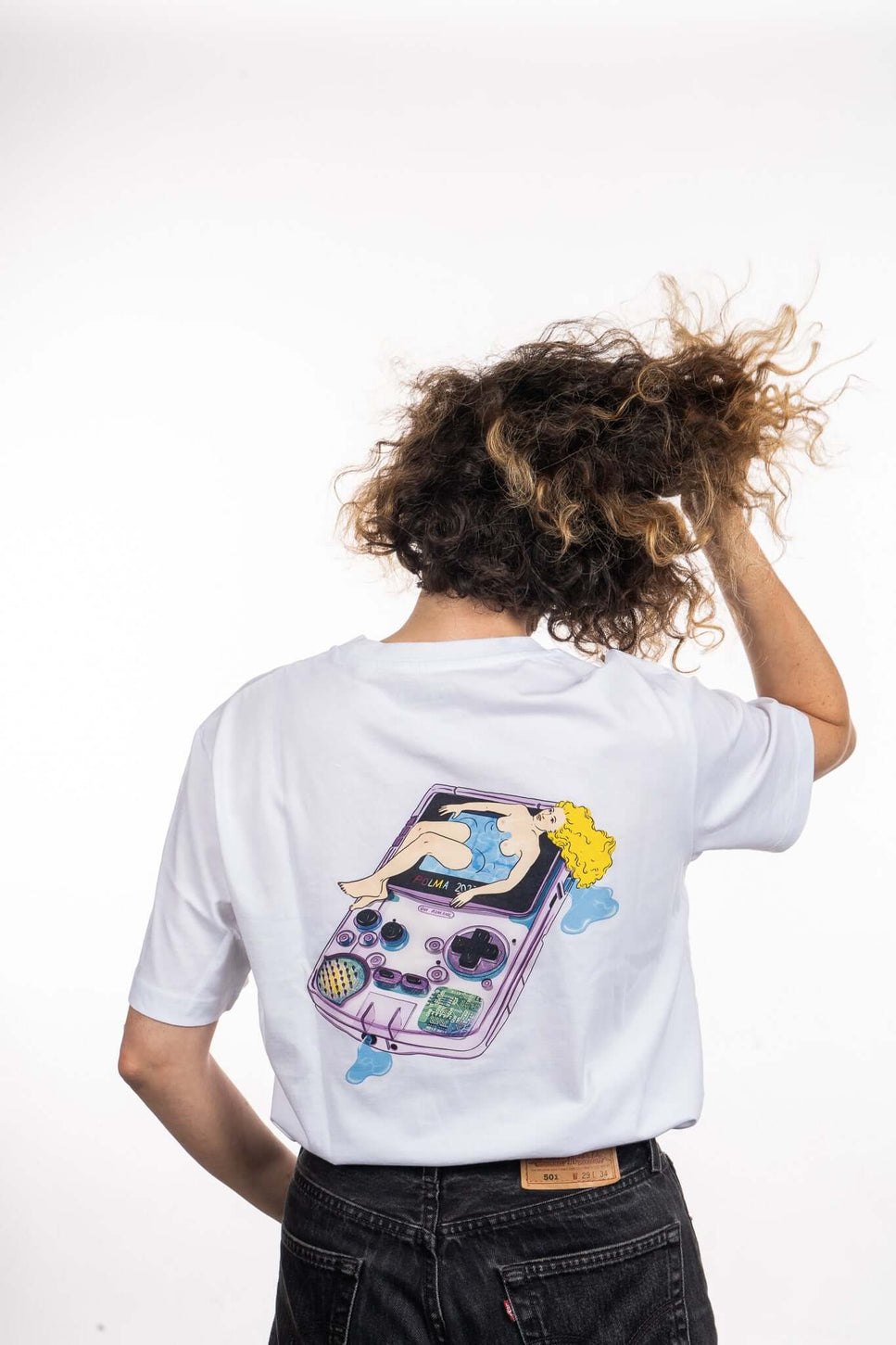 T-shirt Game girl - Polma