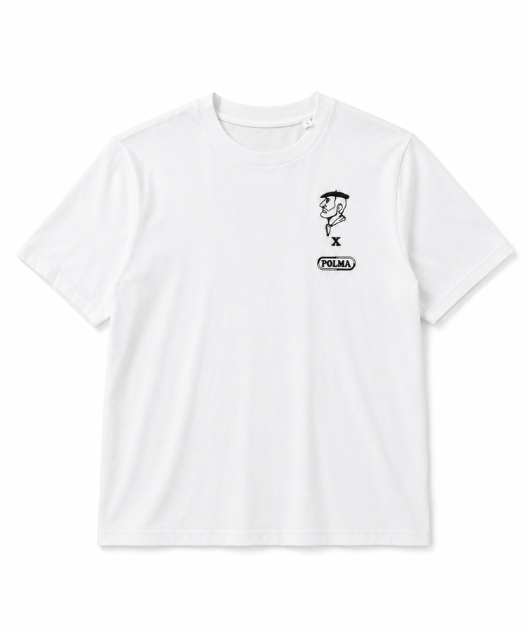 T-Shirt Les Contrebandiers x Polma