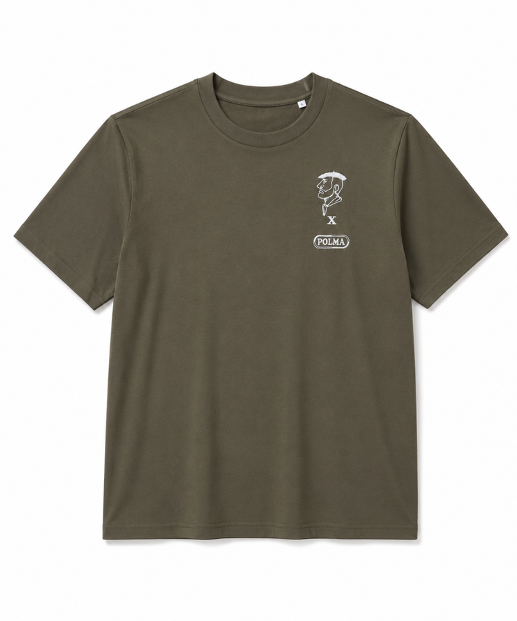T-Shirt Les Contrebandiers x Polma