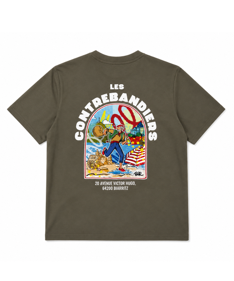 T-Shirt Les Contrebandiers x Polma